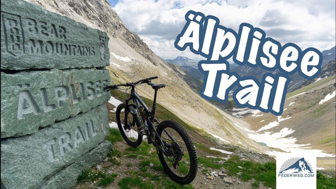 Älplisee Trail - epischer Panorama Trail im Bike Kingdom Lenzerheide / Arosa