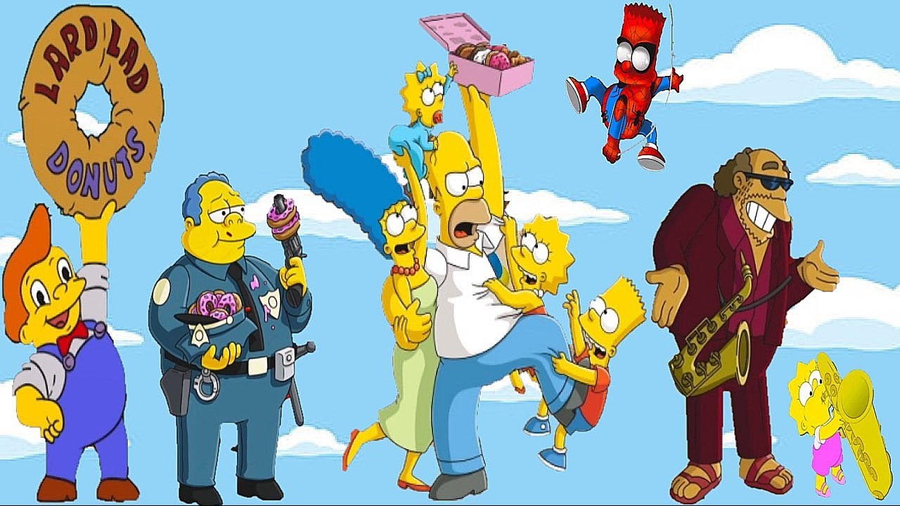 FIND the SIMPSONS *How To Get ALL 28 NEW Simpsons Characters* Roblox