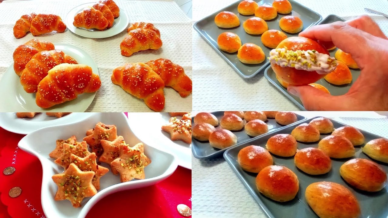 3 RICETTE DI PASTICCERIA SALATA PER I VOSTRI ANTIPASTI DELLE FESTE: MARITOZZI, BRIOCHE E BISCOTTI