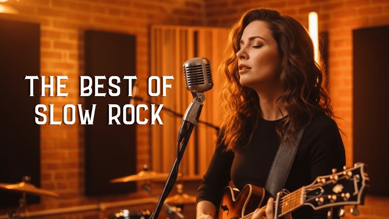 THE BEST OF SLOW ROCK 90s | Classic Studio Rock Ballads