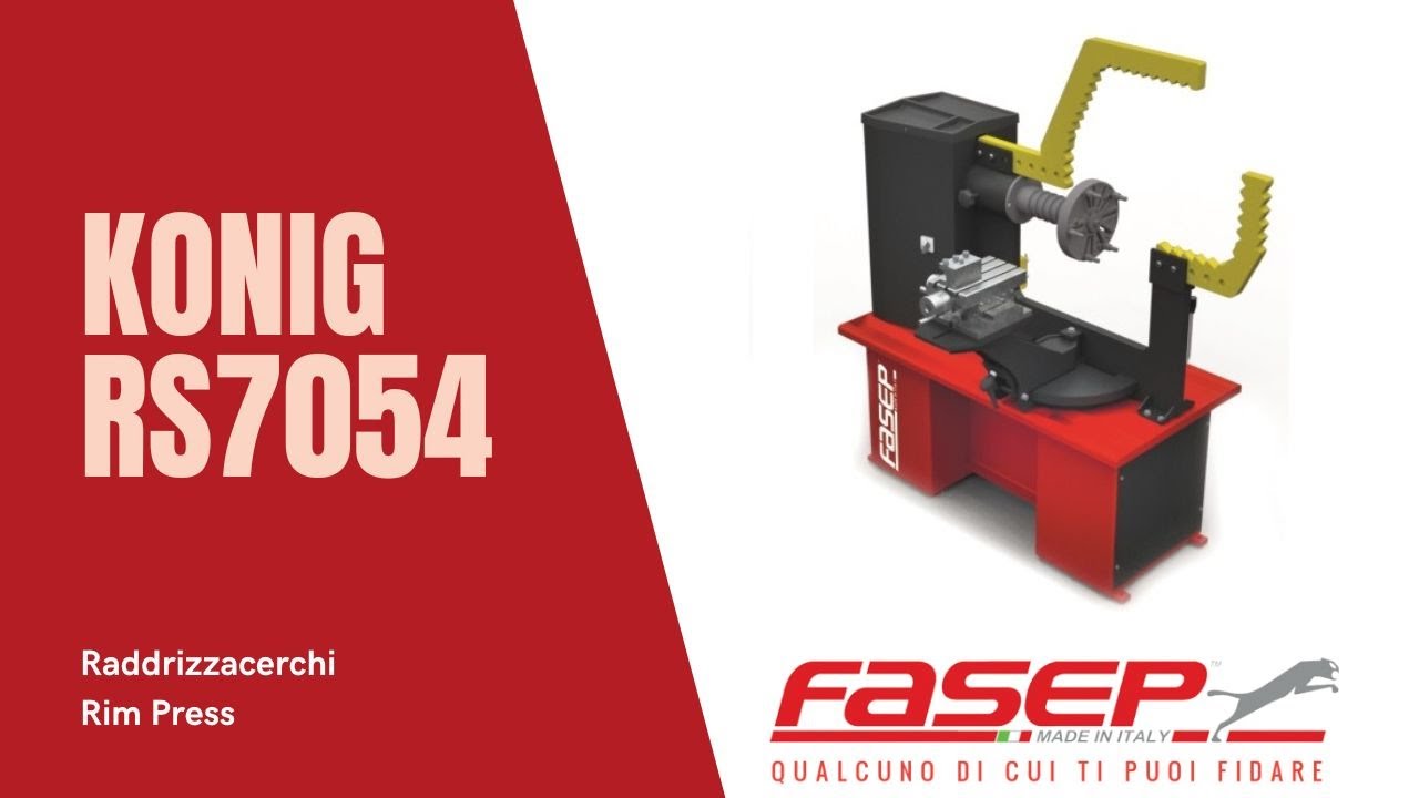 FASEP - KONIG RS7054 Rim Press
