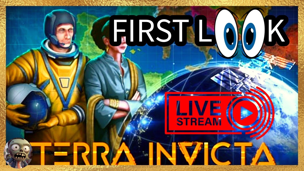 New Grand Strategy Game | Terra Invicta | Live Gameplay | LETS PLAY!!