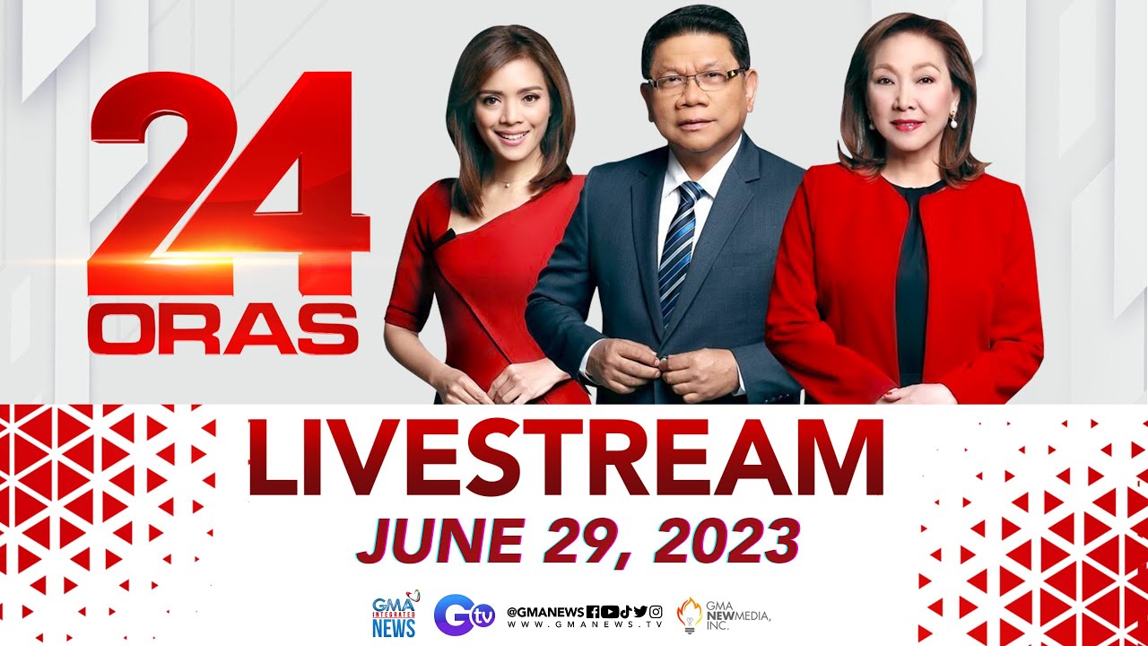 24 Oras Livestream: June 29, 2023 - Replay