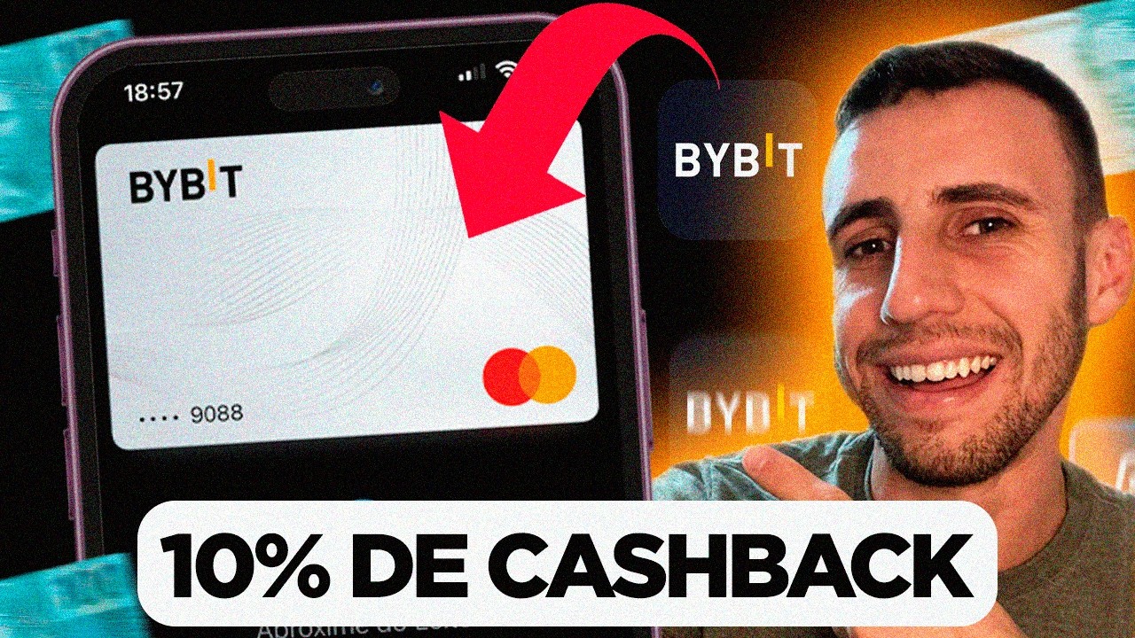 CARTÃO BYBIT EXPLICADO: Como funcionam os níveis e o cashback