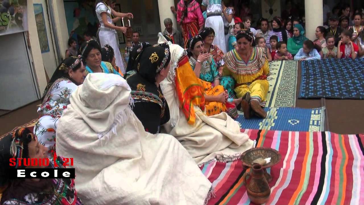 Mariage Traditionnel Kabyle - Village Lemsella