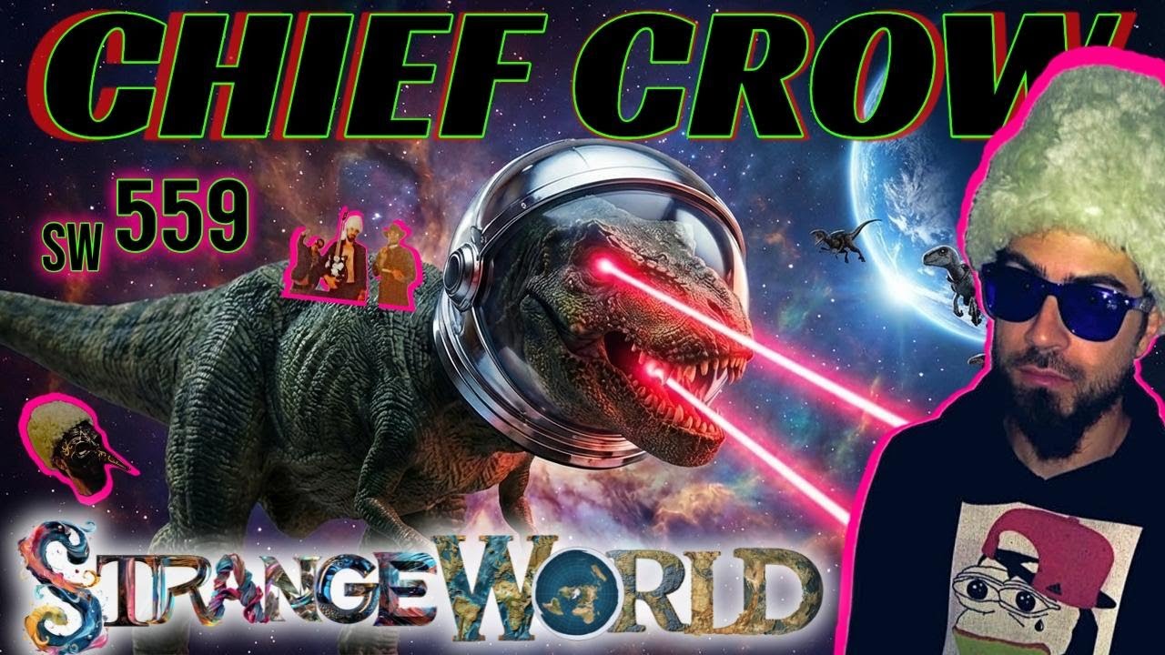 Strange World 559 Special Guest - Chief Crow - DJ Curious & Mark Sargent