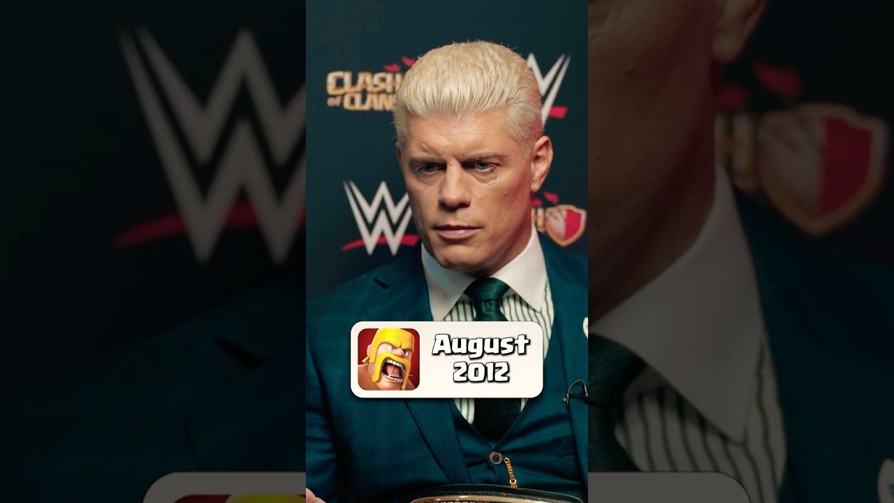 Clash of Clans QnA with Cody Rhodes!