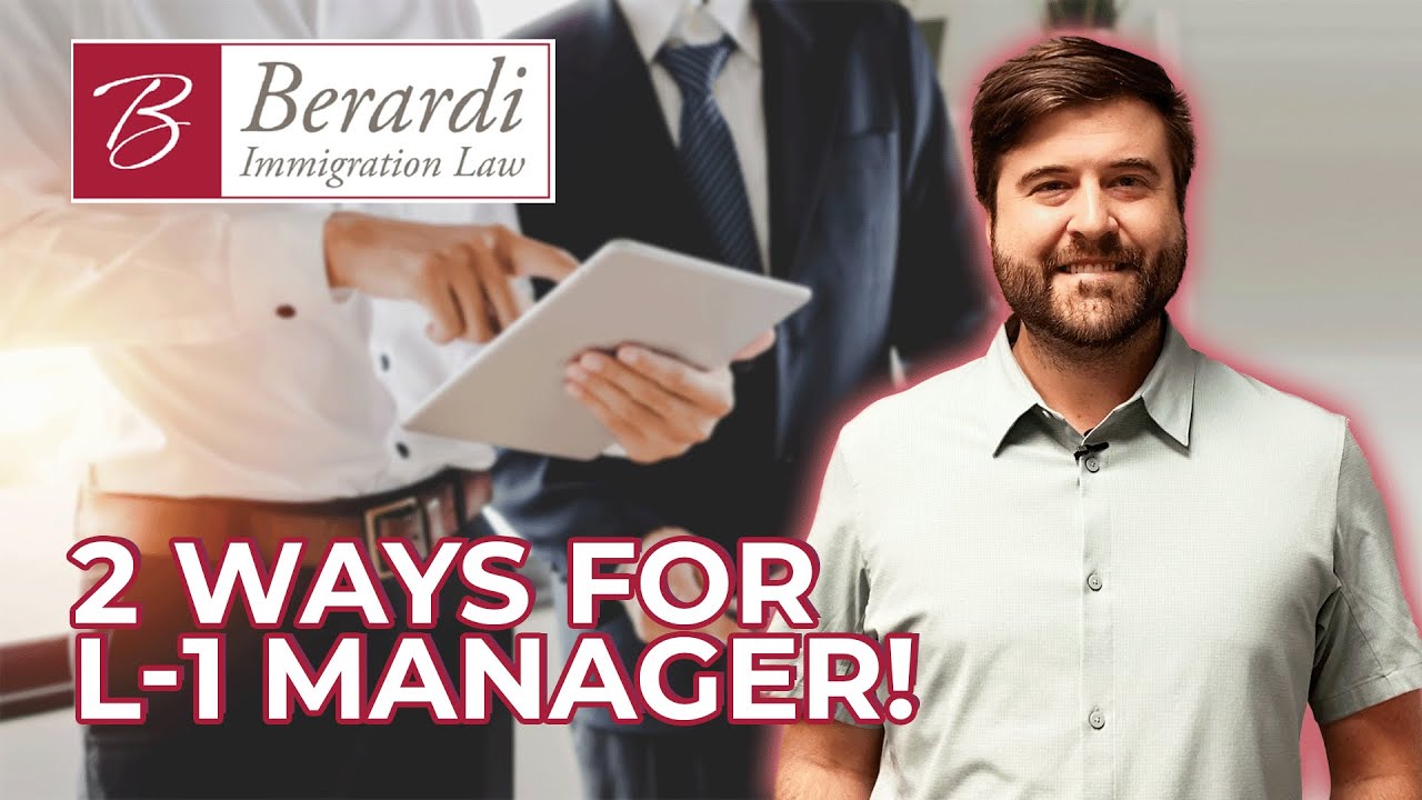 Client Approval: L-1 for Manager | People Manager vs. Function Manager