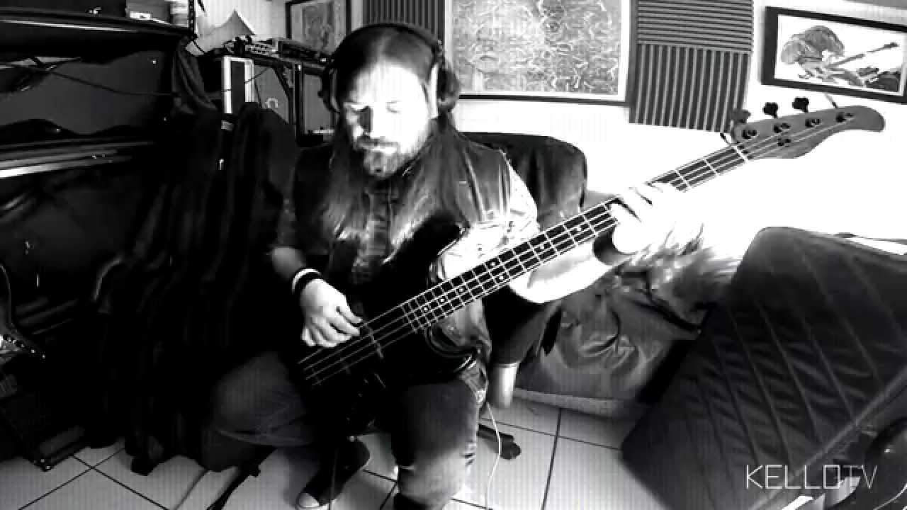 Deftones - "Rosemary" (Bass Cover)
