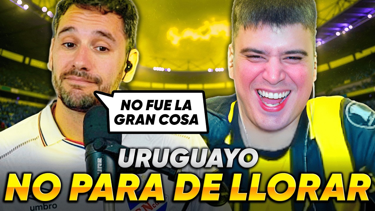 ¿Dónde está Fabri? Peñarol le ganó a Nacional y pasó ESTO 😂