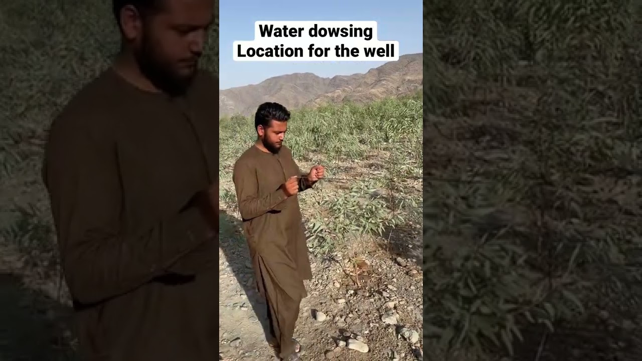 Old ways to locate water/ Afghanistan Kama Nangarhar