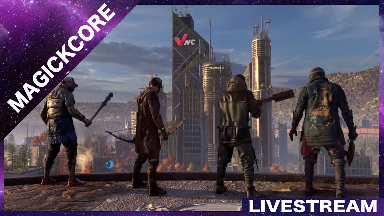 Dying Light 2: Co-op - PS4 Version on PS5 Part 1