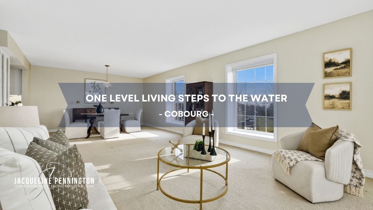One Level Living Steps to the Waterfront | 130 Queen Street, Unit 4A, Cobourg, Ontario