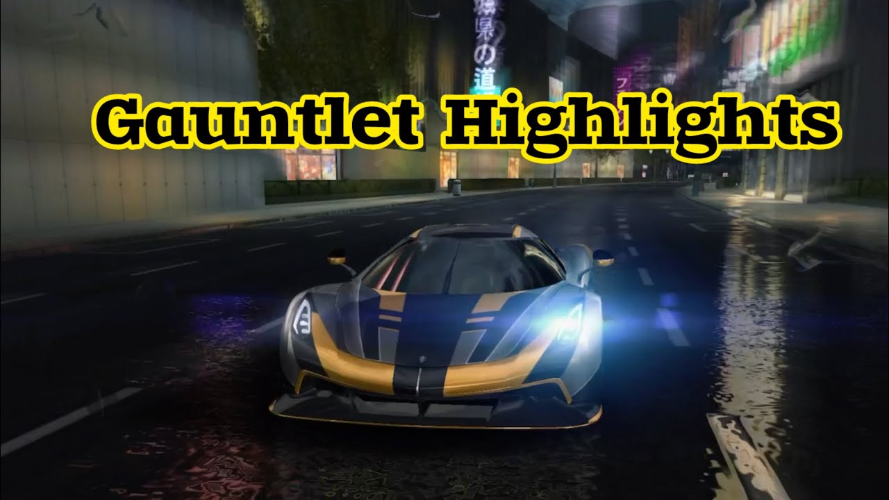 Asphalt 8 | Gauntlet Defenses & Challenges