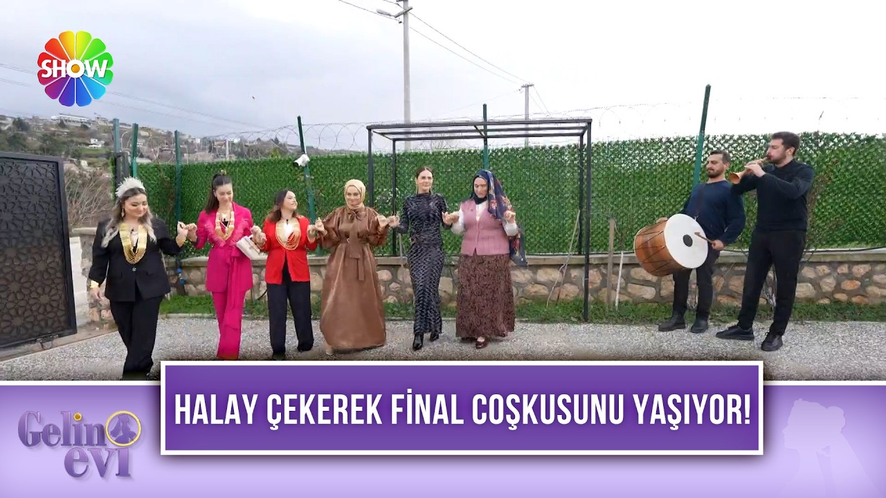 Hilal Gelin'den 'üç ayak halayı' dersi! | Gelin Evi 1659. Bölüm
