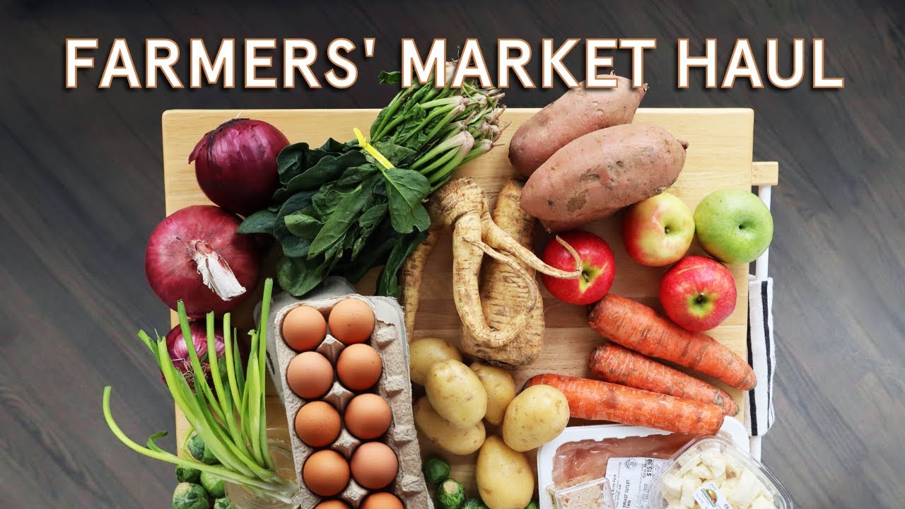 Farmers' Market Haul: Shopping At The Union Square Greenmarket in NYC | Lucie Fink