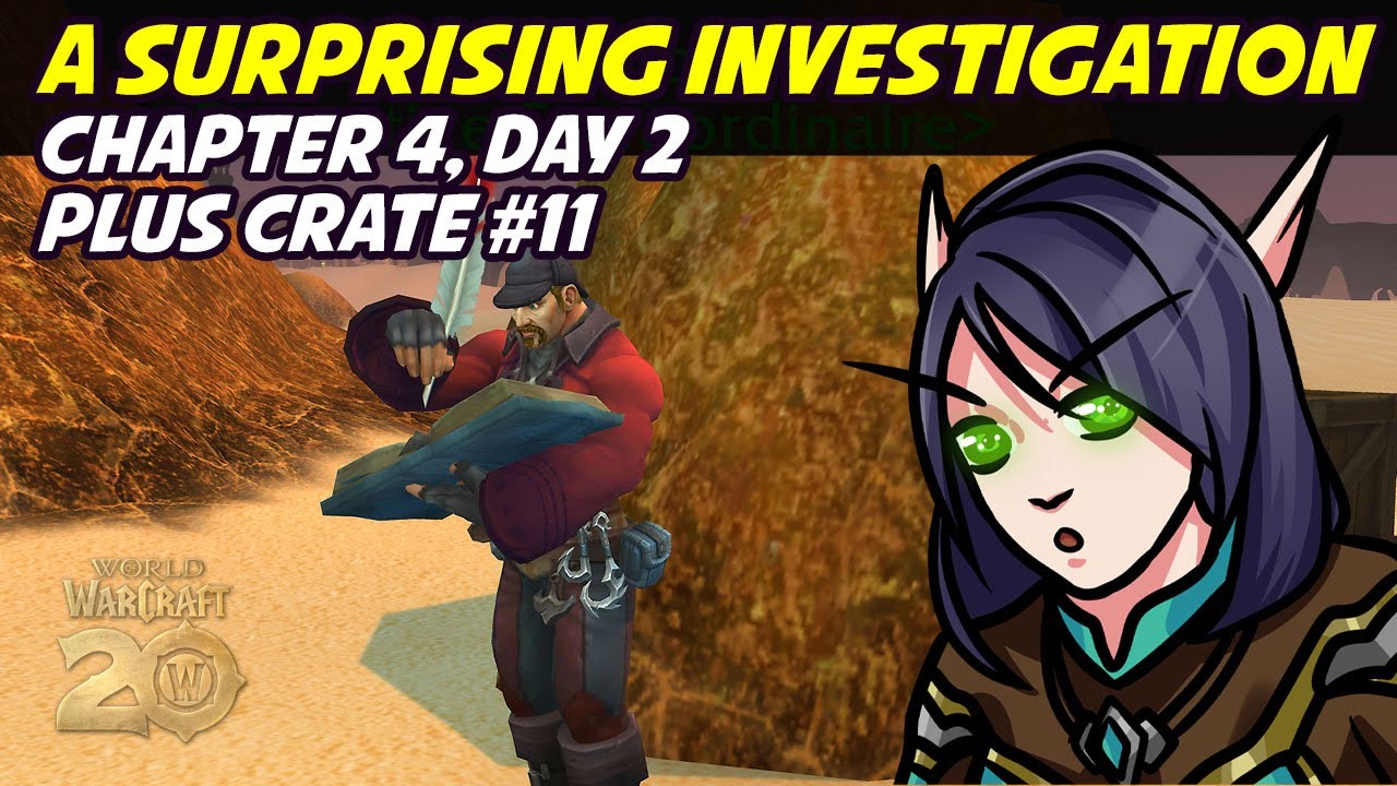 Day 18: Festive Reflections - Guest Relations Conclusion + Final Crate