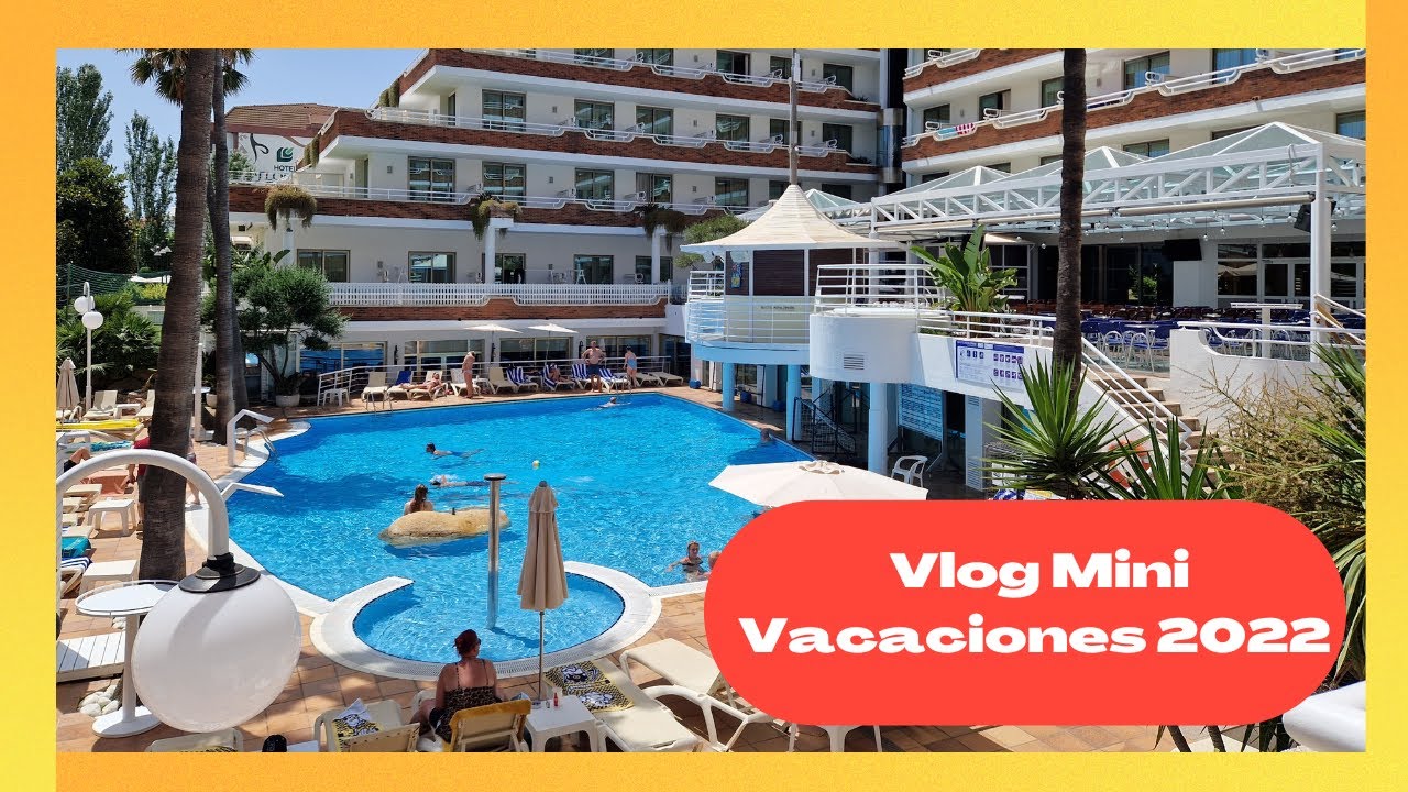 VLOG: 🏝 mini VACACIONES julio 2022 en Santa Susanna Catalunya