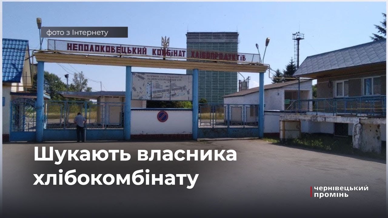 На Буковині не можуть продати Неполоковецький хлібокомбінат
