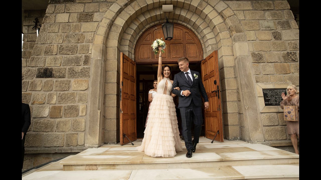 Natalia i Jarosław teledysk ślubny