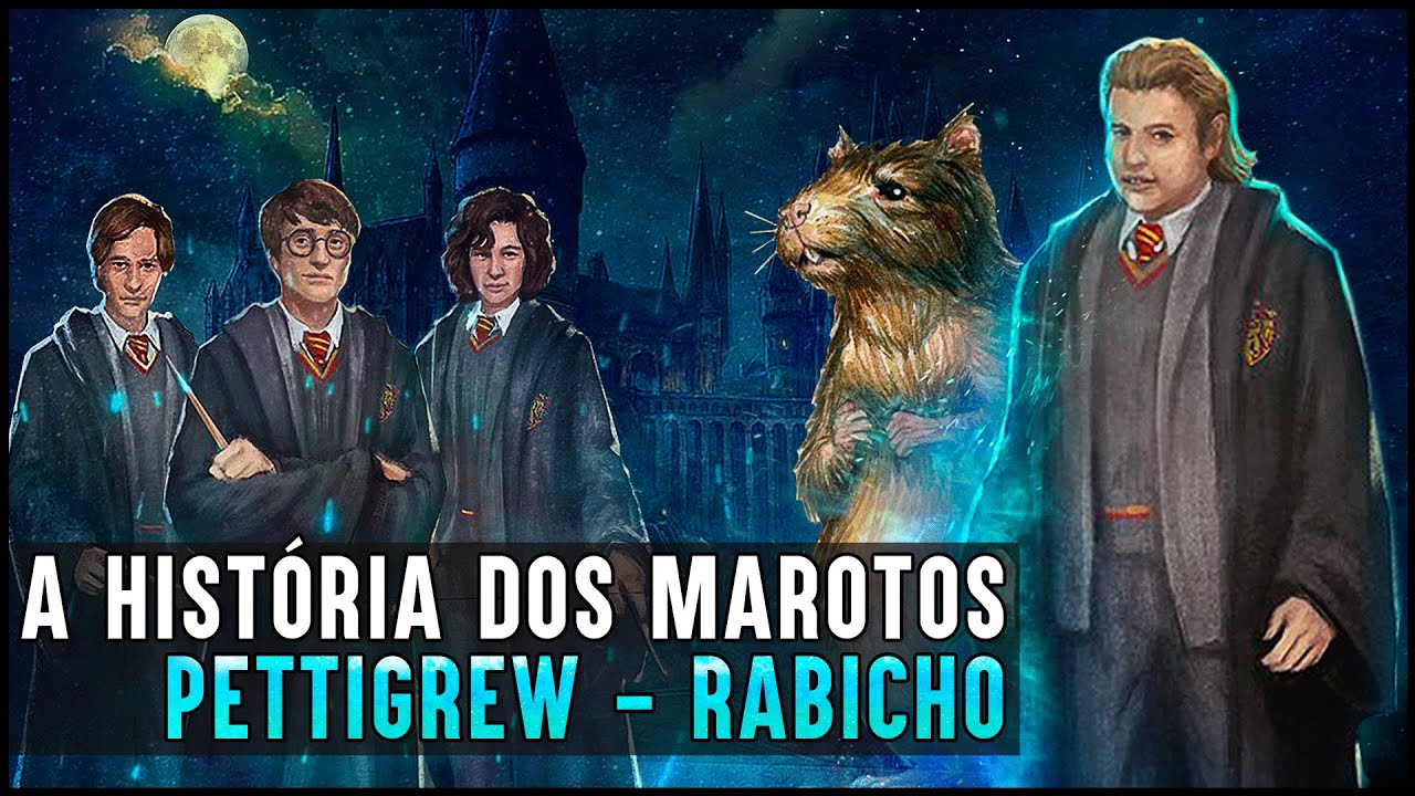 HOGWARTS: UMA HIST&Oacute;RIA - MAROTOS (RABICHO)
