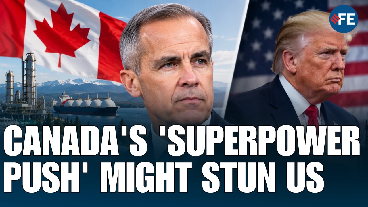 Canada's Chance To Become Energy Superpower: Carney Pushes Away From US Dependence Amid Trade War
