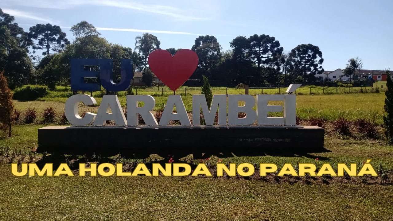 Carambeí-PR-Um pedacinho da Holanda.
