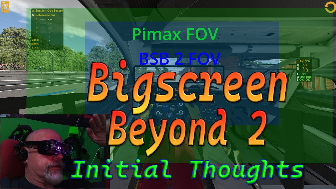 Bigscreen Beyond 2 - Initial Thoughts... with iRacing