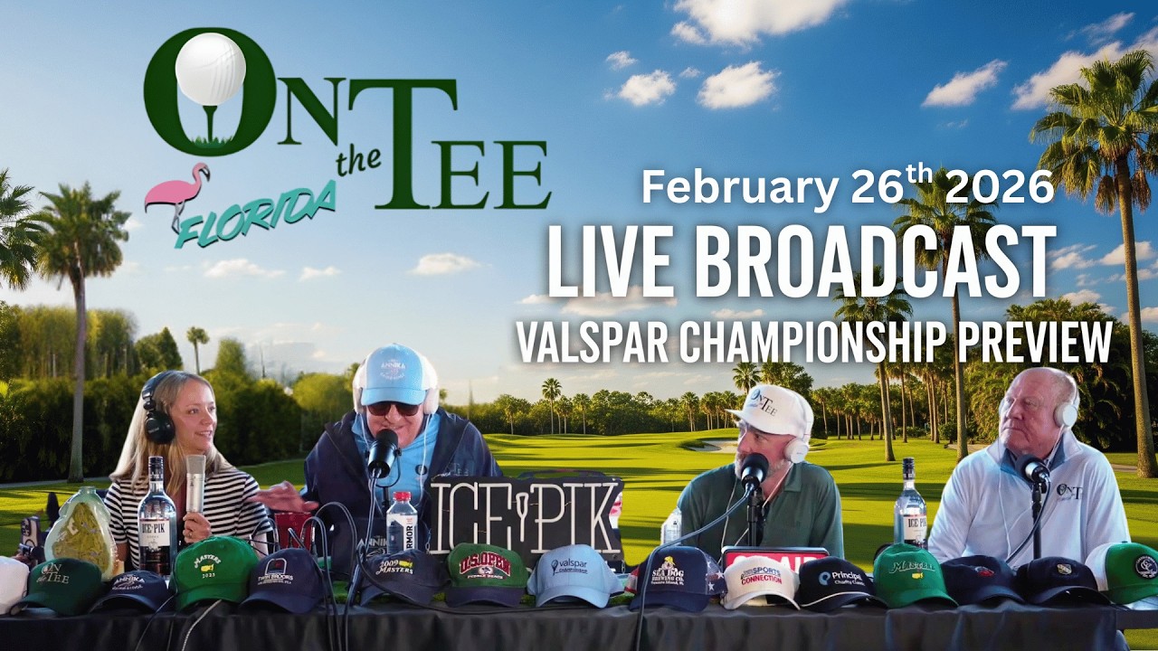 On The Tee Live Broadcast February 26th 2026