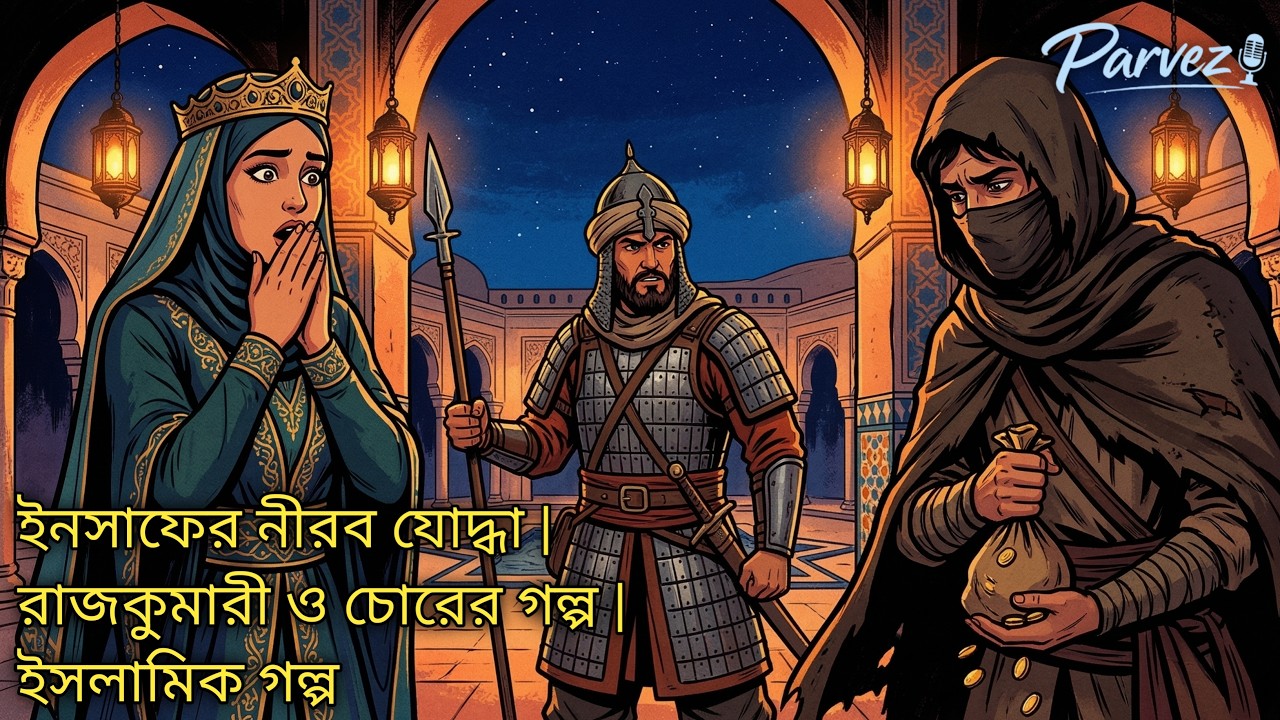 ইনসাফের নীরব যোদ্ধা | রাজকুমারী ও চোরের গল্প | ইসলামিক গল্প