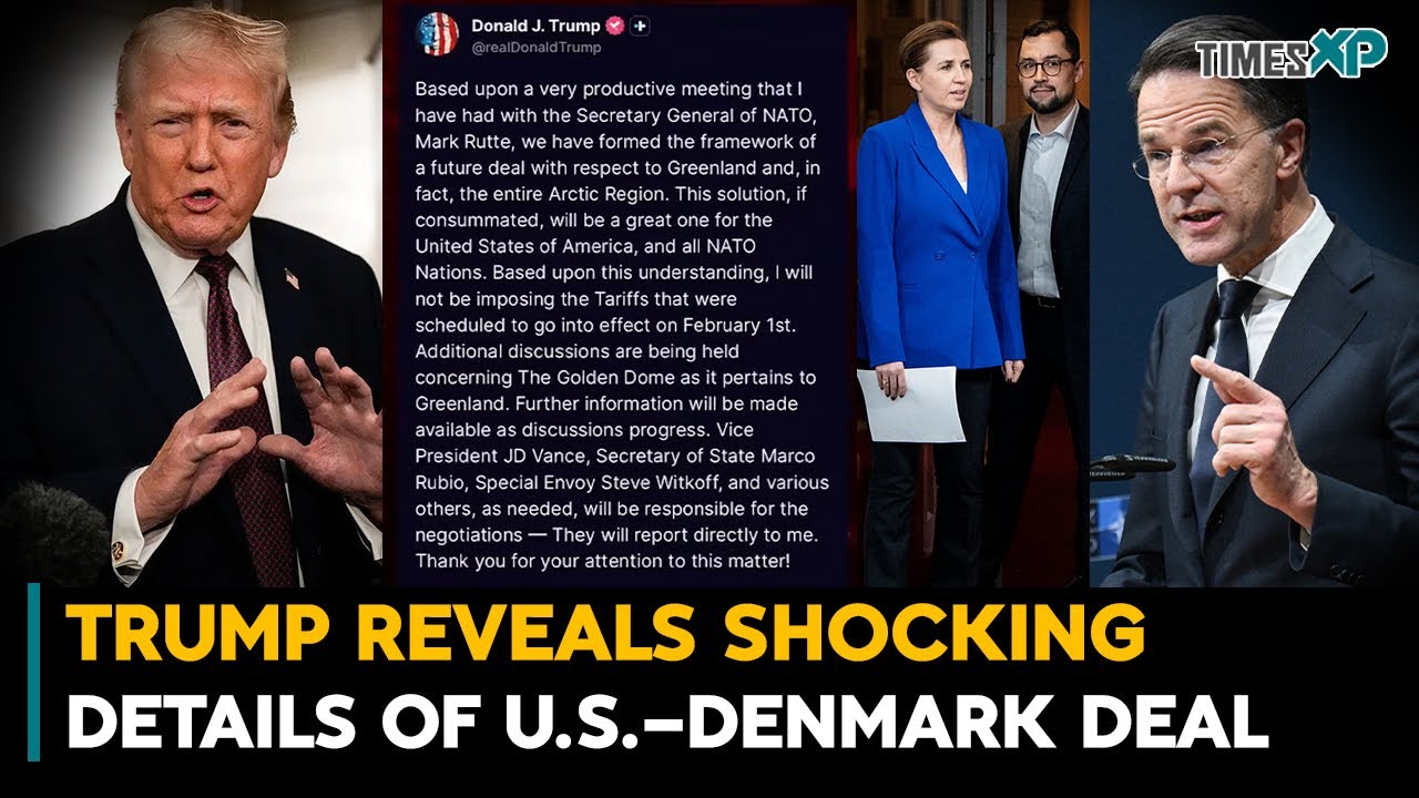 Trump Exposes What Really Happened With Denmark