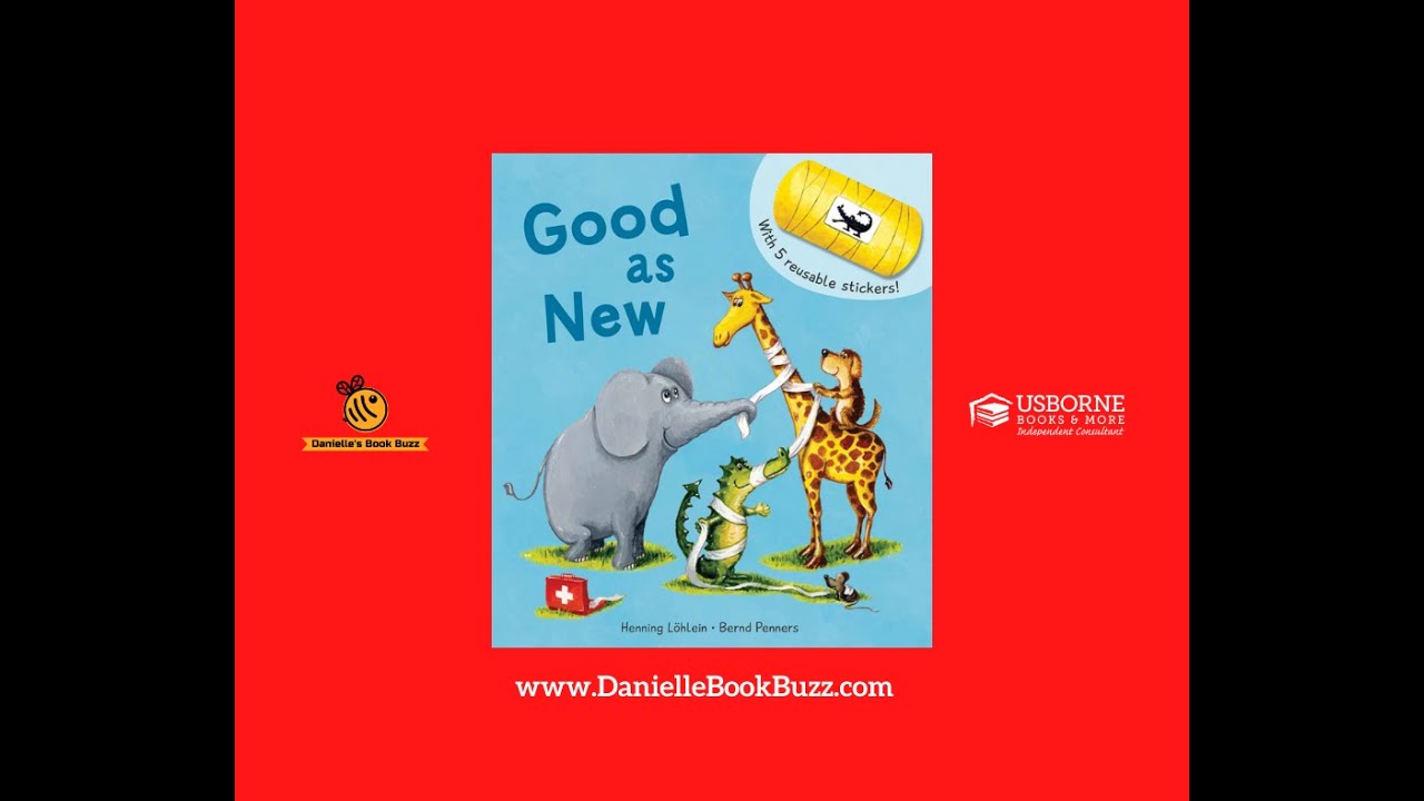 Good As New - Usborne Books & More