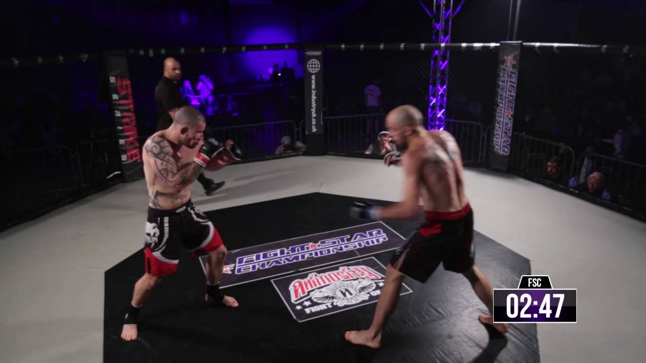 FIGHTSTAR CHAMPIONSHIP 6 | Phil Woods vs. Madars Berthold Fleminas
