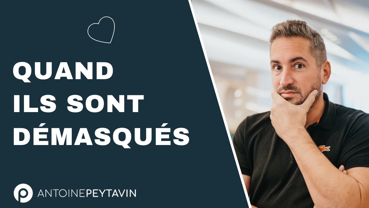 Fais CECI quand le pervers narcissique est démasqué !