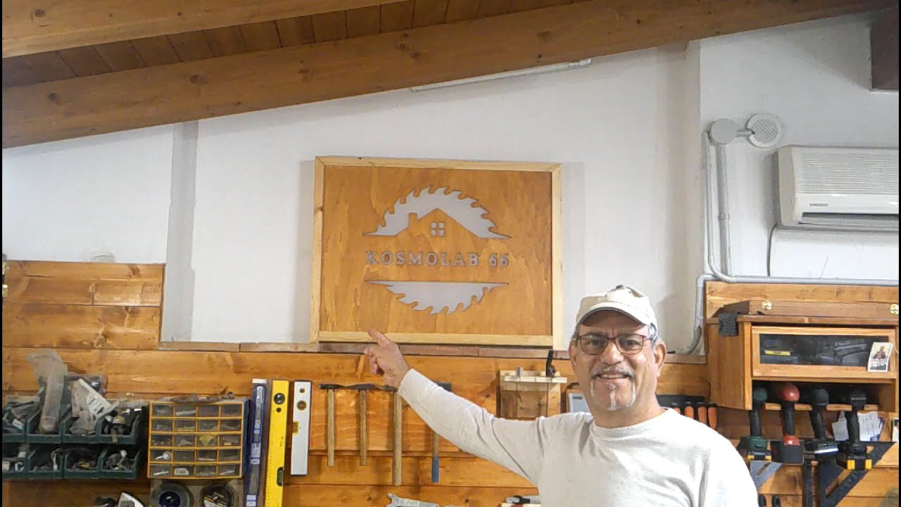In collaborazione con l'amico MAKER PER PASSIONE- montaggio insegna luminosa del mio Logo