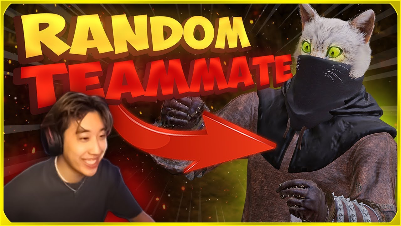 Y4mi Plays with Random Teammate but with BIS | Dark and Darker