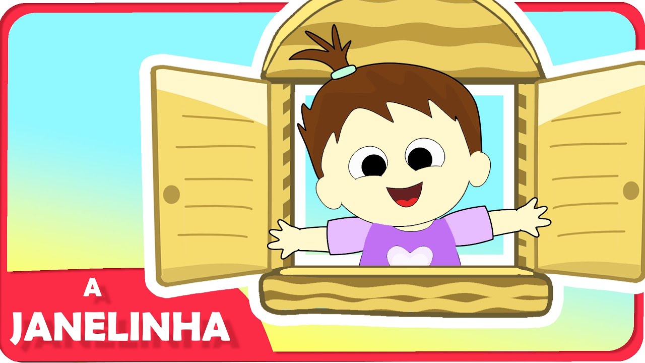 A JANELINHA - M&uacute;sica infantil - L&iacute;via e Laura