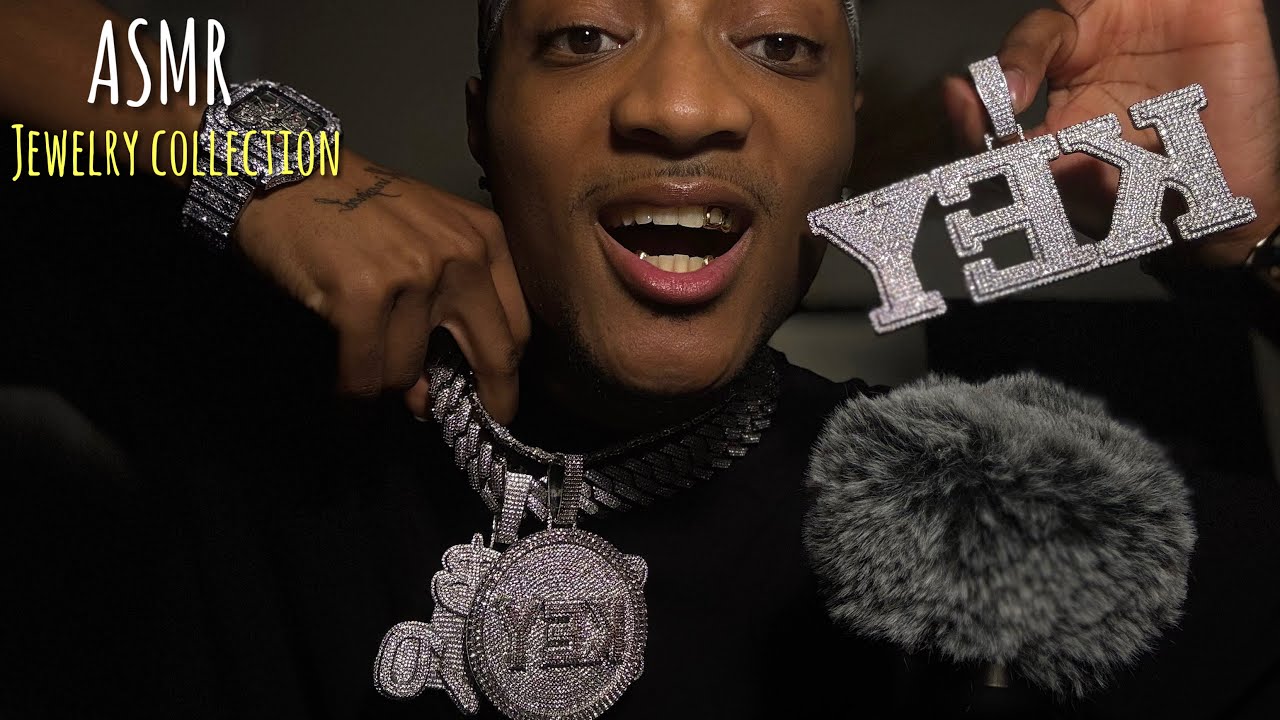 ASMR My Jewelry Collection (Whispers, Tapping & Scratching)