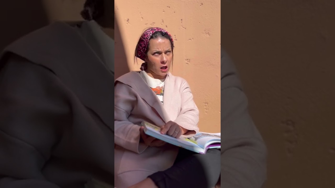 منين كتقرى فدار مع ولادك😂😂😂