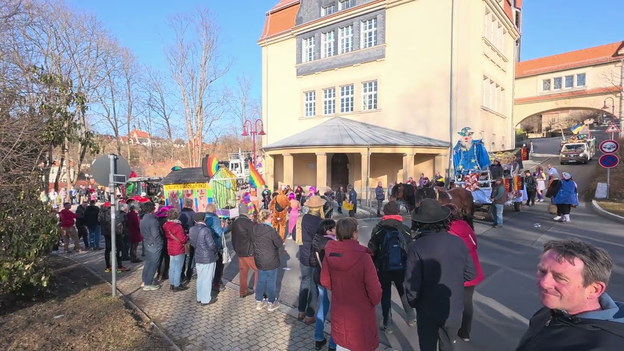 107. Sebnitzer Faschingsumzug Am Goethe Gymnasium 21:09 min