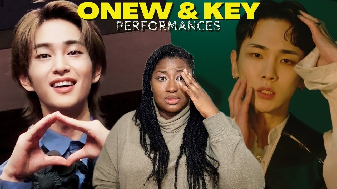 SHINee REACTIONS - 'ONEW' 'No Parachute'  &  'KEY' 'Easy' Special Video