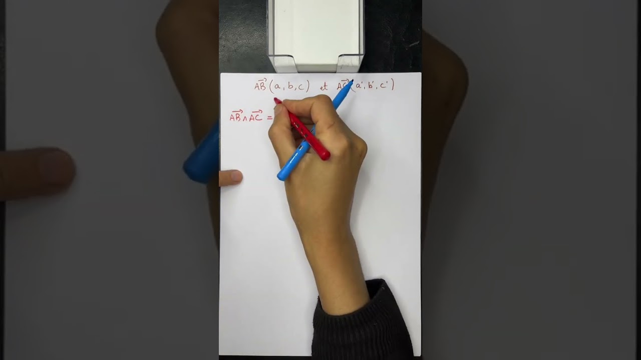 حصة تصحيح تمرين الهندسة الفضائية : اللي استافد من الحصة احط التقاشر فالكومونتير ❤️😍😍😍🧦🧦🧦🧦🧦🧦🧦🧦