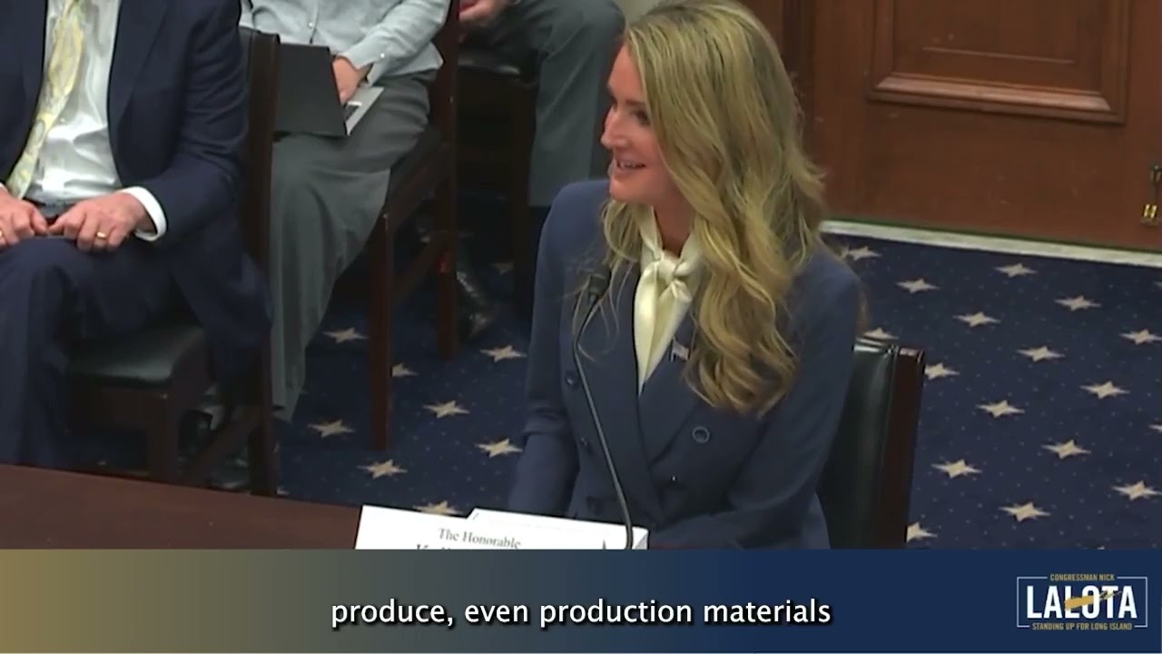 LaLota Questions Administrator Kelly Loeffler About SBA's Latest Upgrades