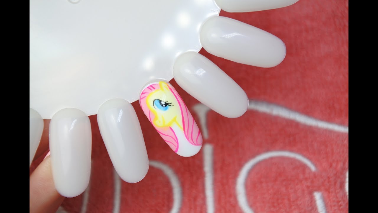My little pony | nail art step by step