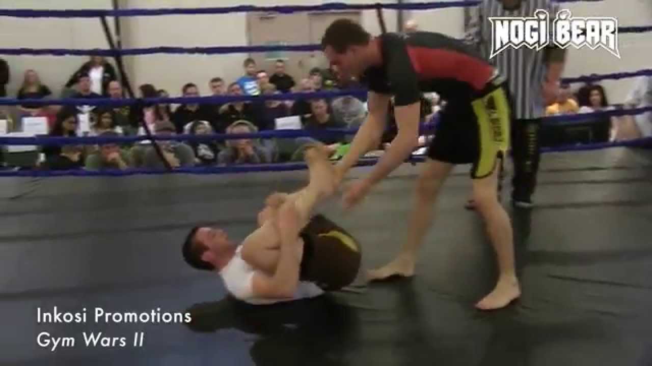 Andrew Glass vs LJ Reboli &bull; Inkosi Promotions presents Gym Wars II: Pro Grappling