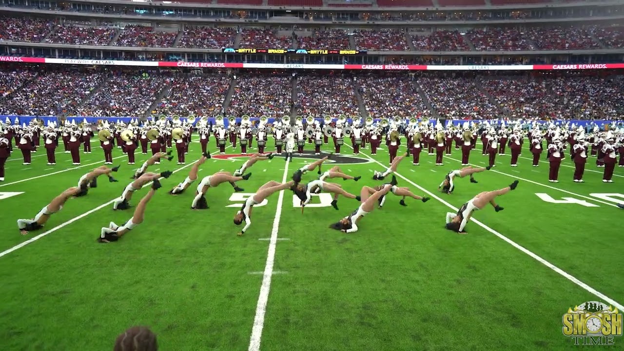 TxSU Motion of The Ocean | Field Show Routine @ National BOTB 2024