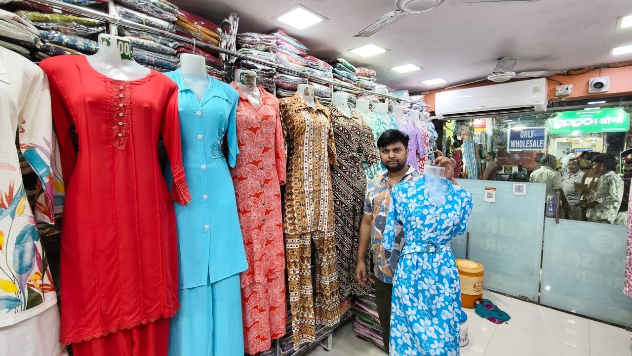 Lowest price me kurti wholesale manufacturer in Mumbai bandra Rukhsar garments 