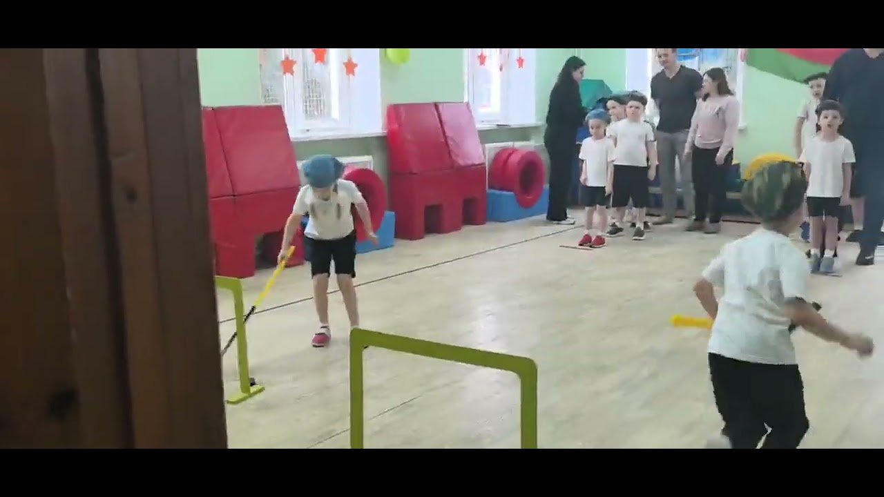 23 февраля, эстафета 