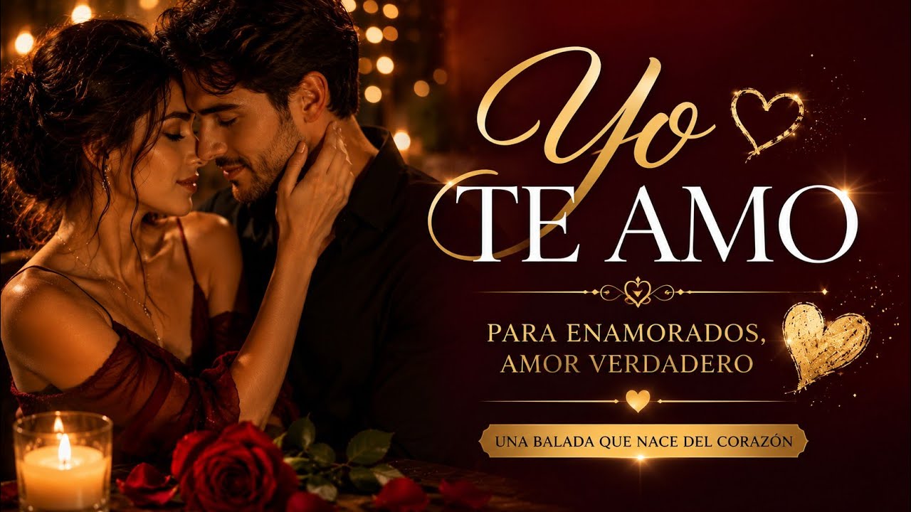 Yo Te Amo ❤️ | La Canci&oacute;n M&aacute;s Hermosa Para Dedicar al Amor de Tu Vida