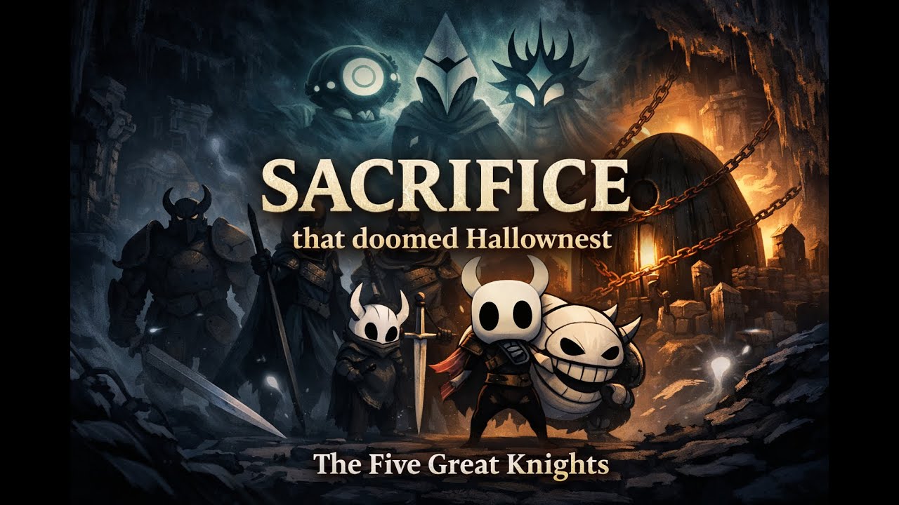 The Five Great Knights and the True Cost of Hallownest’s Eternity | hollow knight lore